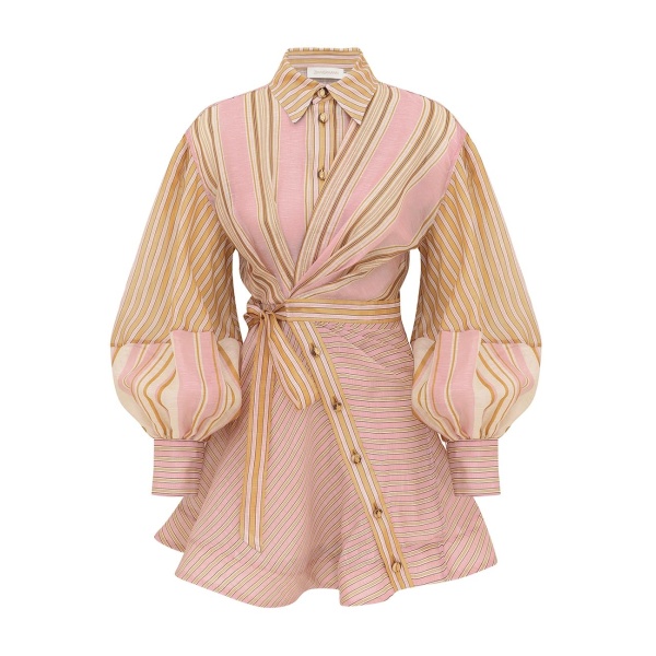 Elevate your elegance in this Zimmermann Dresses available now at Luxury Shoes 
