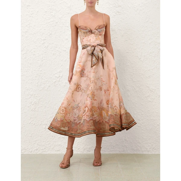 Elevate your elegance in this Zimmermann Dresses available now at Luxury Shoes 