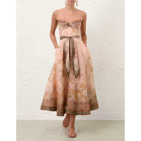 Elevate your elegance in this Zimmermann Dresses available now at Luxury Shoes 