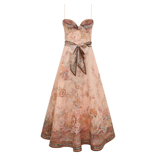 Elevate your elegance in this Zimmermann Dresses available now at Luxury Shoes 