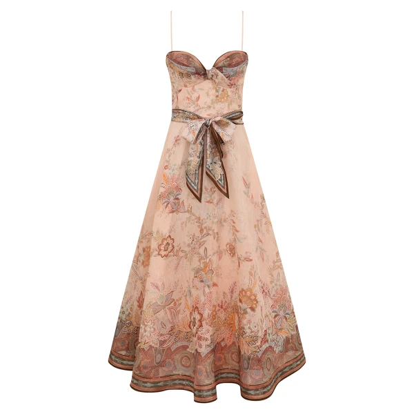 Elevate your elegance in this Zimmermann Dresses available now at Luxury Shoes 