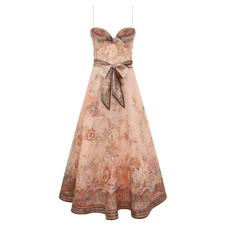 Elevate your elegance in this Zimmermann Dresses available now at Luxury Shoes 