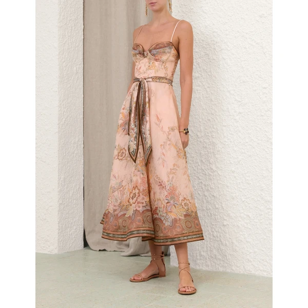 Elevate your elegance in this Zimmermann Dresses available now at Luxury Shoes 