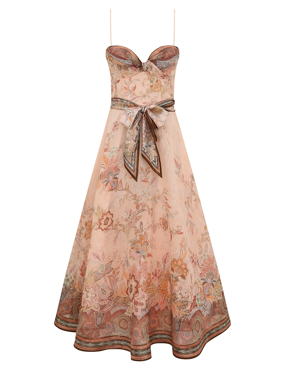 Zimmermann Alchemy Structured Midi Dress | Ready to Wear Collection Luxury Shoes Elevate your elegance in this Zimmermann Dresses available now at Luxury Shoes