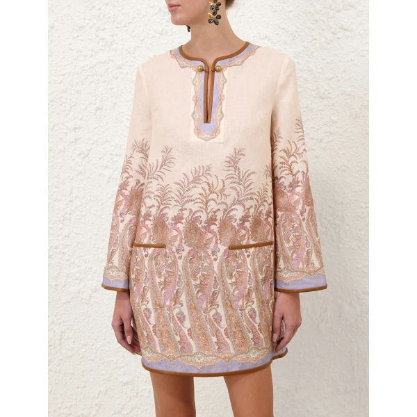 Elevate your elegance in this Zimmermann Dresses available now at Luxury Shoes 
