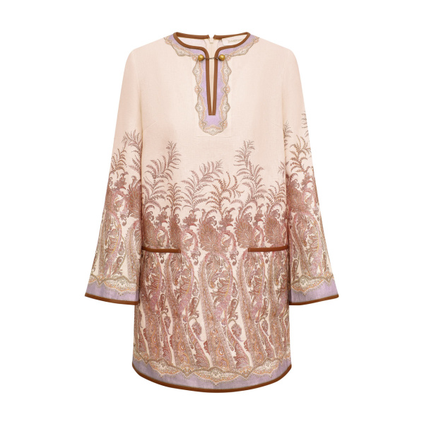 Elevate your elegance in this Zimmermann Dresses available now at Luxury Shoes 
