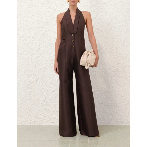Elevate your elegance in this Zimmermann Jumpsuit available now at Luxury Shoes 