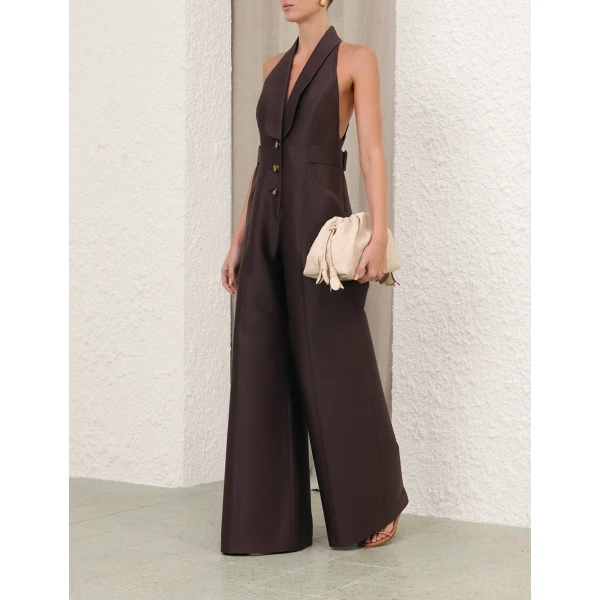 Elevate your elegance in this Zimmermann Jumpsuit available now at Luxury Shoes 