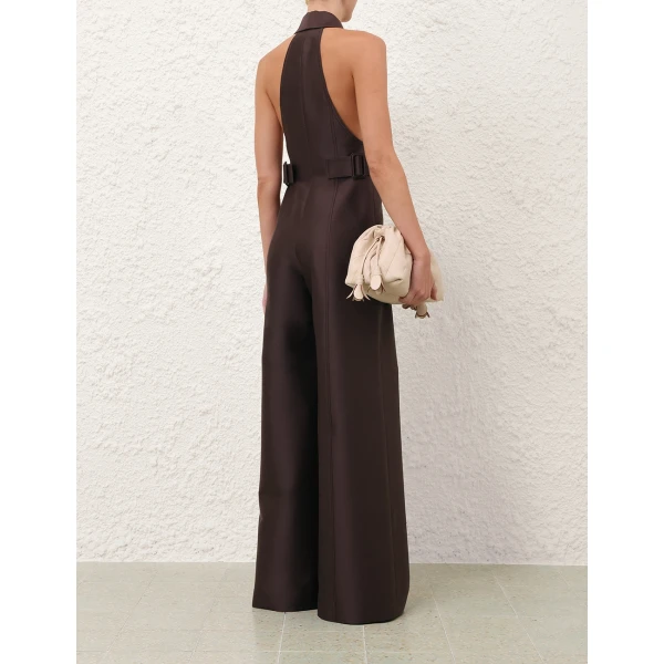 Elevate your elegance in this Zimmermann Jumpsuit available now at Luxury Shoes 