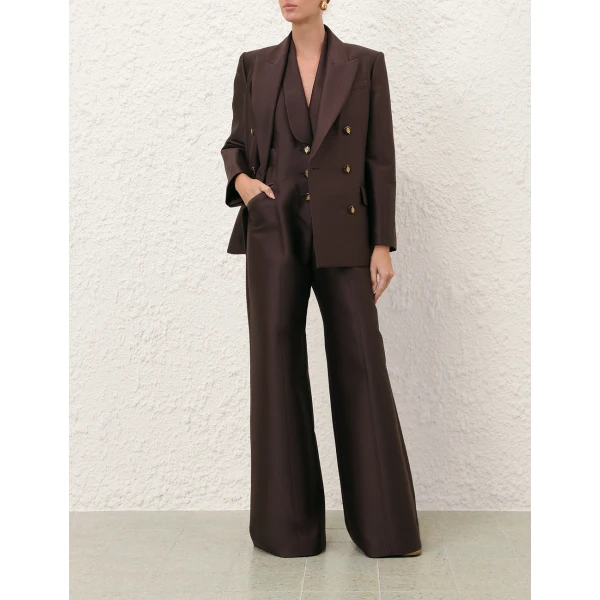 Elevate your elegance in this Zimmermann Jumpsuit available now at Luxury Shoes 