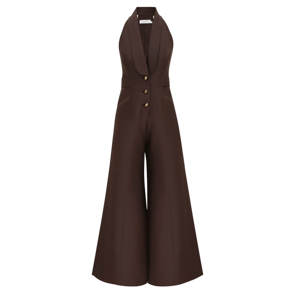 Elevate your elegance in this Zimmermann Jumpsuit available now at Luxury Shoes 