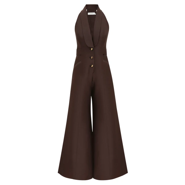 Elevate your elegance in this Zimmermann Jumpsuit available now at Luxury Shoes 