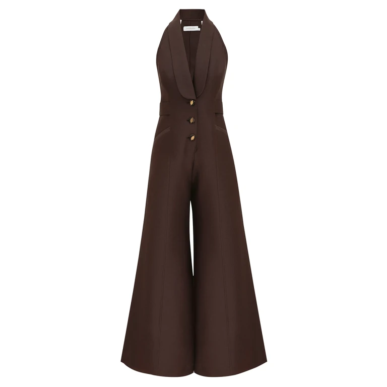 Elevate your elegance in this Zimmermann Jumpsuit available now at Luxury Shoes 