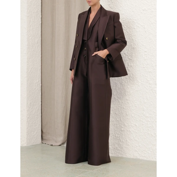 Elevate your elegance in this Zimmermann Jumpsuit available now at Luxury Shoes 