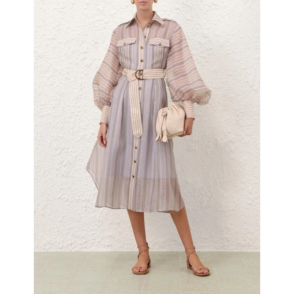 Elevate your elegance in this Zimmermann Dresses available now at Luxury Shoes 
