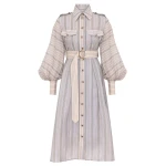 Elevate your elegance in this Zimmermann Dresses available now at Luxury Shoes 