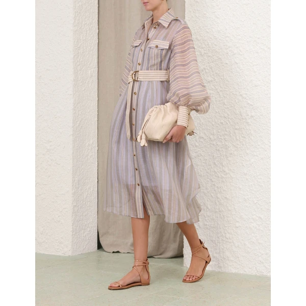 Elevate your elegance in this Zimmermann Dresses available now at Luxury Shoes 