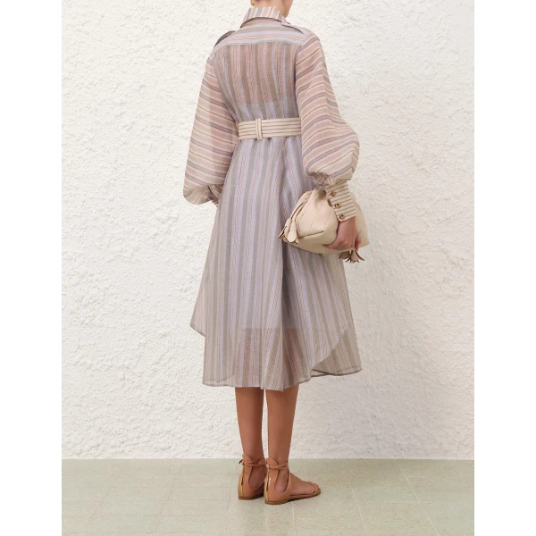 Elevate your elegance in this Zimmermann Dresses available now at Luxury Shoes 