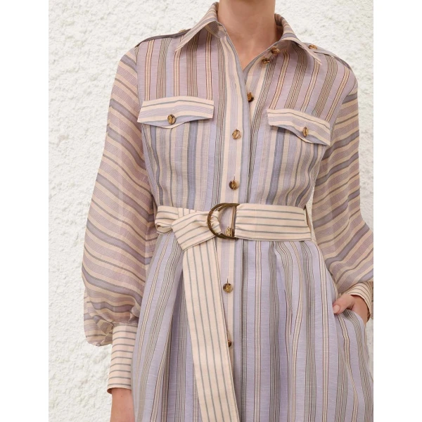 Elevate your elegance in this Zimmermann Dresses available now at Luxury Shoes 