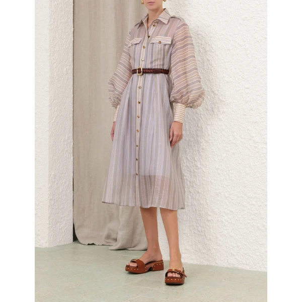 Elevate your elegance in this Zimmermann Dresses available now at Luxury Shoes 