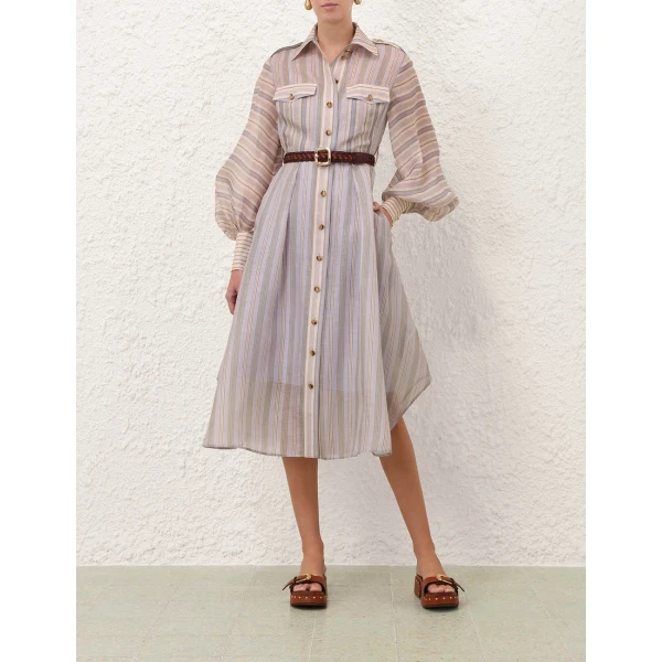 Elevate your elegance in this Zimmermann Dresses available now at Luxury Shoes 