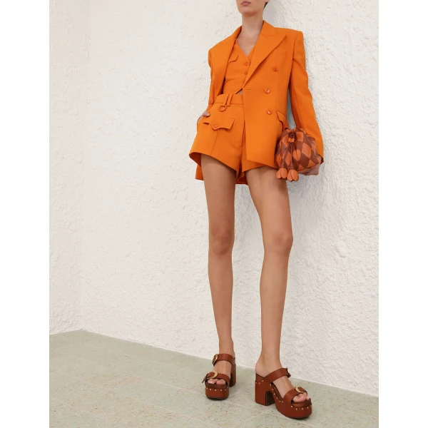 Elevate your elegance in this Zimmermann Shorts available now at Luxury Shoes 