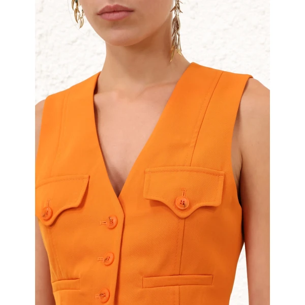 Elevate your elegance in this Zimmermann Tops available now at Luxury Shoes 