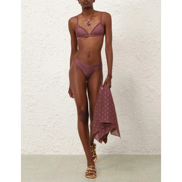 Elevate your elegance in this Zimmermann Beachwear available now at Luxury Shoes 