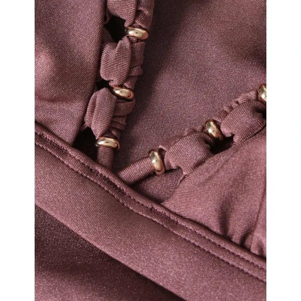 Elevate your elegance in this Zimmermann Beachwear available now at Luxury Shoes 