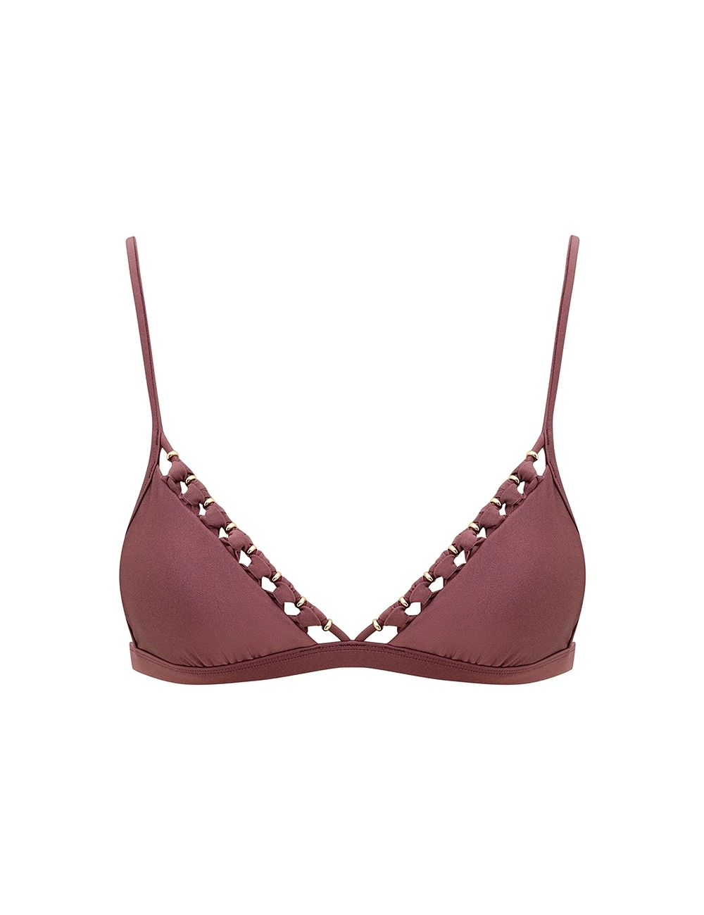 Zimmermann Aster Bead Detail Bikini Top | Ready to Wear Collection Luxury Shoes Elevate your elegance in this Zimmermann Beachwear available now at Luxury Shoes