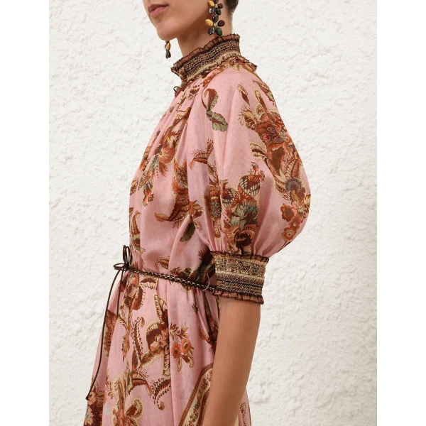 Elevate your elegance in this Zimmermann Dresses available now at Luxury Shoes 