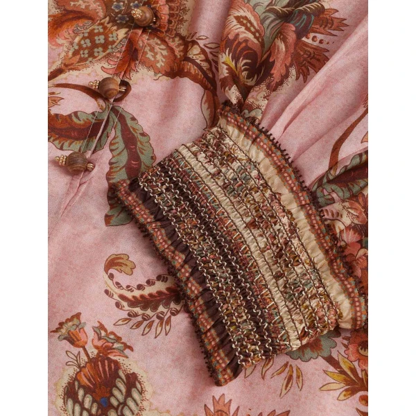 Elevate your elegance in this Zimmermann Dresses available now at Luxury Shoes 