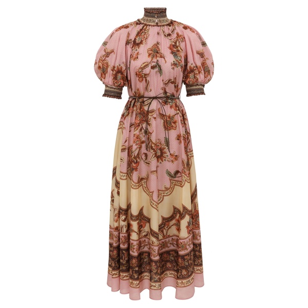 Elevate your elegance in this Zimmermann Dresses available now at Luxury Shoes 