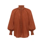 Elevate your elegance in this Zimmermann Tops available now at Luxury Shoes 