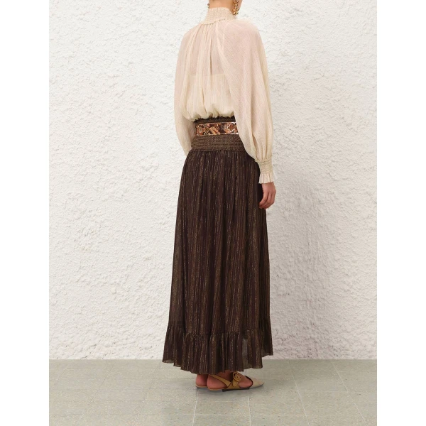 Elevate your elegance in this Zimmermann Tops available now at Luxury Shoes 