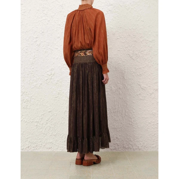 Elevate your elegance in this Zimmermann Tops available now at Luxury Shoes 