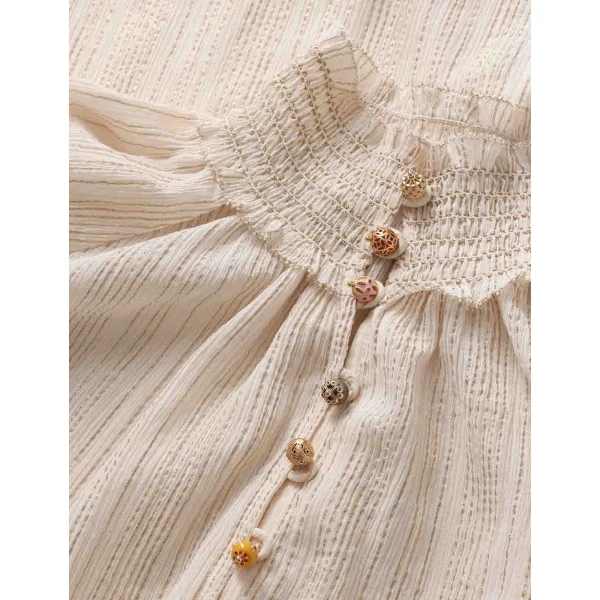 Elevate your elegance in this Zimmermann Tops available now at Luxury Shoes 