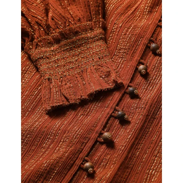 Elevate your elegance in this Zimmermann Tops available now at Luxury Shoes 