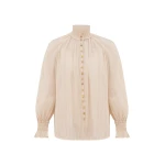 Elevate your elegance in this Zimmermann Tops available now at Luxury Shoes 