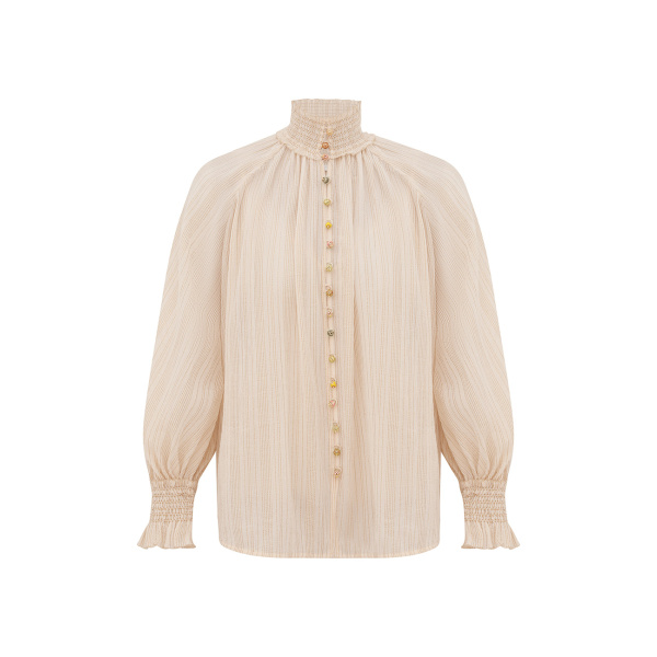 Elevate your elegance in this Zimmermann Tops available now at Luxury Shoes 