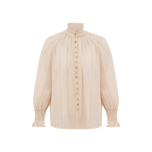 Elevate your elegance in this Zimmermann Tops available now at Luxury Shoes 