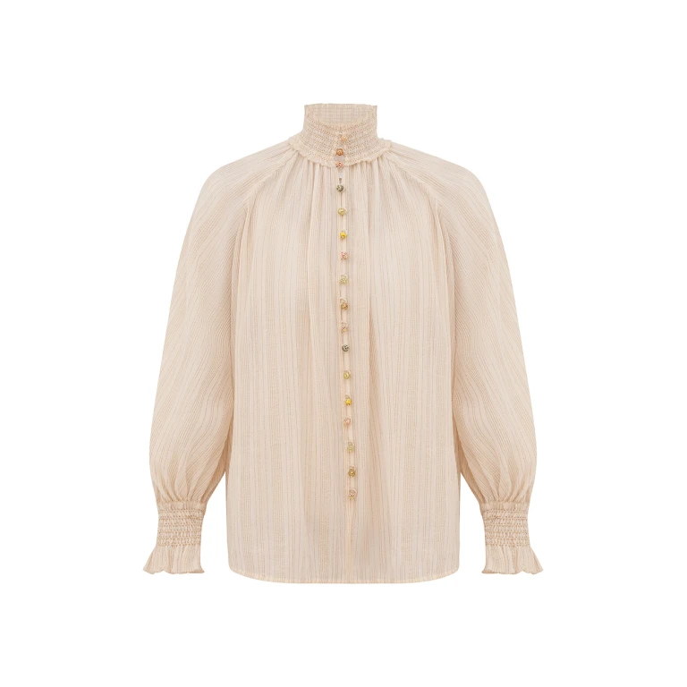 Elevate your elegance in this Zimmermann Tops available now at Luxury Shoes 