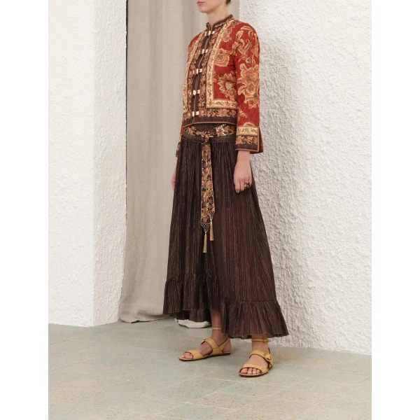 Elevate your elegance in this Zimmermann Jackets available now at Luxury Shoes 