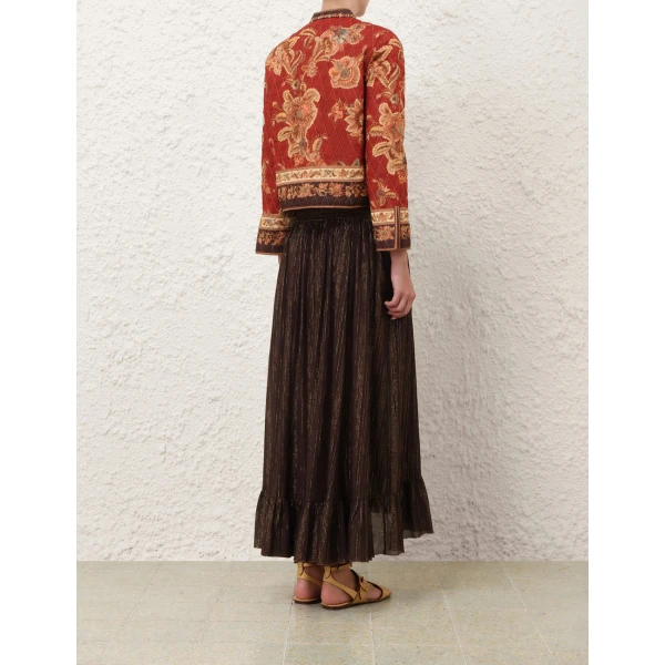 Elevate your elegance in this Zimmermann Jackets available now at Luxury Shoes 