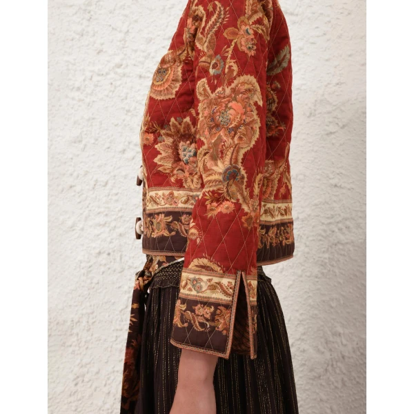 Elevate your elegance in this Zimmermann Jackets available now at Luxury Shoes 