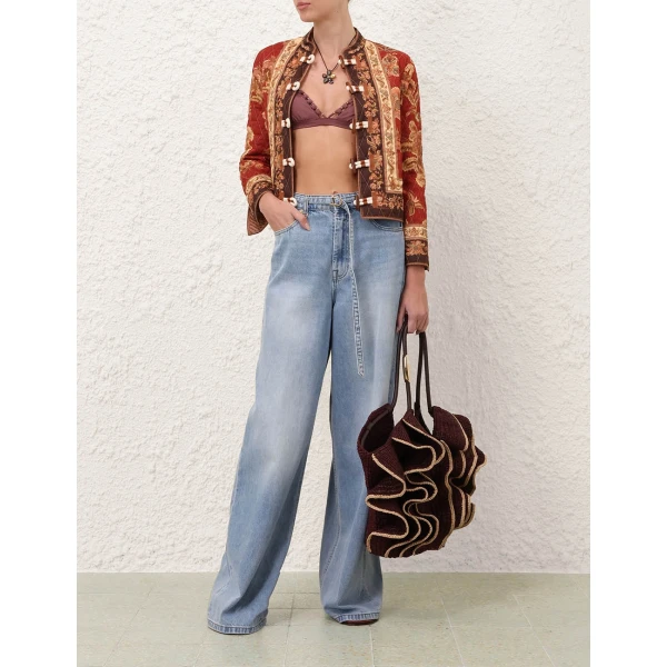 Elevate your elegance in this Zimmermann Jackets available now at Luxury Shoes 