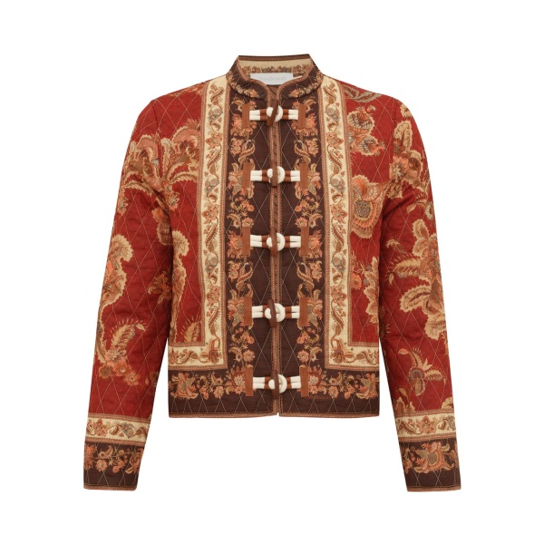 Elevate your elegance in this Zimmermann Jackets available now at Luxury Shoes 