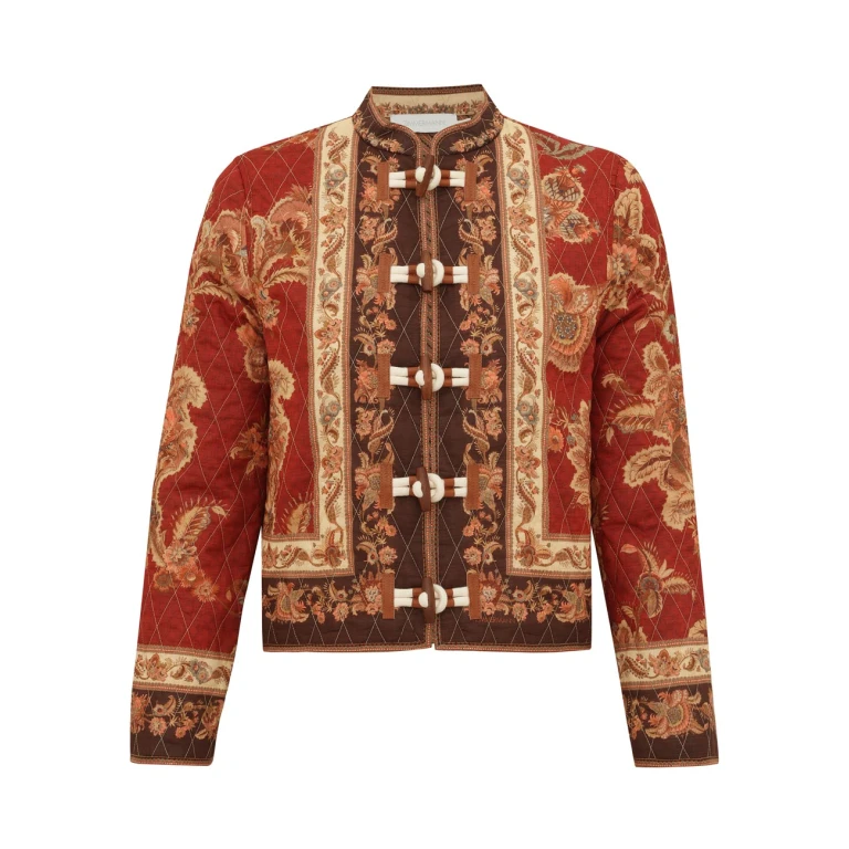 Elevate your elegance in this Zimmermann Jackets available now at Luxury Shoes 