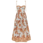 Elevate your elegance in this Zimmermann Dresses available now at Luxury Shoes 
