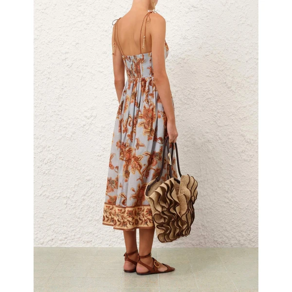 Elevate your elegance in this Zimmermann Dresses available now at Luxury Shoes 